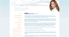 Desktop Screenshot of drgabrielasvasilescu.com